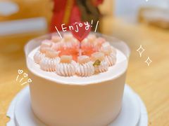 东京桃桃奶油蛋糕-浮光之丘MontCake生日蛋糕(花牌坊店)