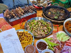 -四禧精酿铜锅涮肉·烧烤工场(大明湖店)