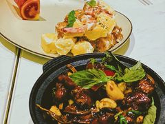 三杯鸡-鹿港小镇(滨北店)