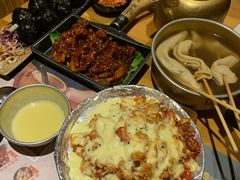 火辣鸡爪-冰川延边料理·炭烤串(原小木屋店)