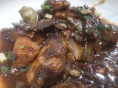 芋头烧豆荚-大家发海鲜城夜排档(华山中路店)