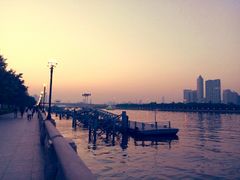 android_upload_pic-珠江夜游西堤码头
