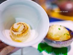 日本黑糖鸡头蓉·文蛤丝瓜蟹粉生煎-诺莱仕游艇会