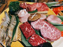 -乐焰活海鲜放题活罗氏虾活鳗和牛烧肉(海珠客村店)