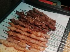 招牌蜜汁牛肉串-大哈福烧烤·海鲜·家常菜(延安三路店)