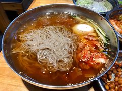 冷面-麻蒲碳烤肉(远景路1号店)