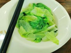 清炒生菜-德天顺盖码饭(人民西路店)