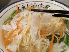 敲鱼面-长人馄饨铺(解放街店)