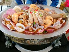 -大锅强·蒸海鲜青岛菜(吾悦广场店)