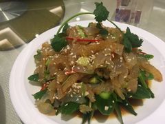 凉拌海蜇-万山楼海鲜酒家·二十三年老字号