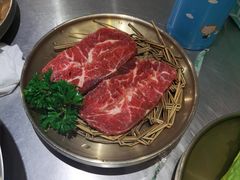 牛板腱-本炙炭烤·蒲烧活鳗料理店(金沙洲店)