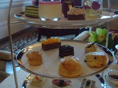 红丝绒下午茶-Salon de Ville浦江汇(上海外滩华尔道夫酒店店)