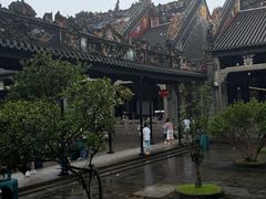 -陈家祠堂-游客中心