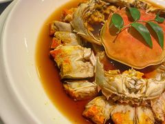 陈年花雕大闸蟹-甬府小鲜(万象城店)