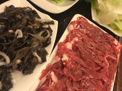 茼蒿-老北京羊蝎子火锅(光荣道店)