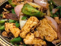 孜然炒肉-茂盛小吃(蓝田店)