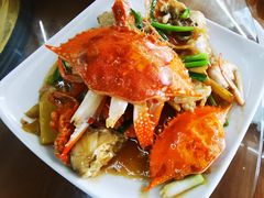 姜葱炒花蟹-明记海鲜大排档(巽寮湾店)