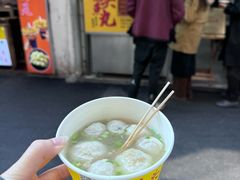 -龙头鱼丸店 只此一家只卖手工鲨鱼丸