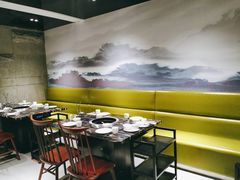 卡座-秦宝雪花牛肉养生火锅(大兴九臻店)