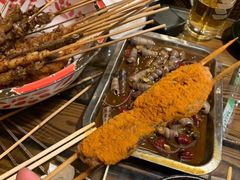 -昱家胡同·烧烤海鲜铜锅涮肉(和平里店)