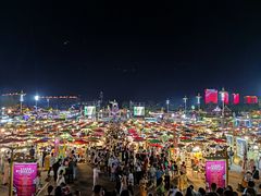 -东南亚风情赶摆街夜市