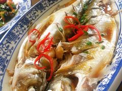 清蒸太湖白鱼-灵福缘私房菜·农家菜(拈花湾·灵山大佛必推店)