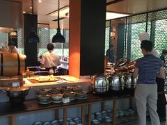 自助取餐区-七仙岭君澜度假酒店·桃源小馆中餐厅