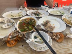 -红月湾海鲜饭店•沙滩海景(双月湾店)