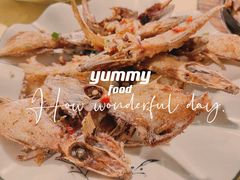 椒盐扒皮牛-德记潮州砂锅粥(广州大道北店)