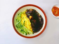 -釜山美食韩国炸酱面(长大店)