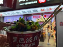 -黑色经典臭豆腐·湖南特产(坡子街店)