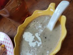 奶油蘑菇汤-盘炉forenza·云贵川融合小食堂 ( 钟楼中柳巷店)