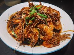 油爆基围虾-老头儿油爆虾·知味杭州(爱琴海购物中心)