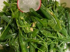 蒜泥丝瓜尖-徽镇小厨·经典徽菜(马连道店)