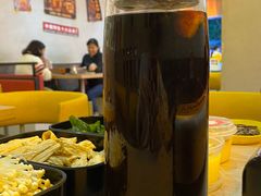 山楂酸梅汁-令狐冲烤鱼·烧菜馆(达明店)