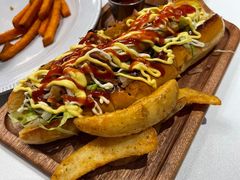 经典美食热狗-1/2half西餐(中大国际店)