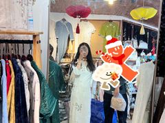 -暮晚尘香汉服旗袍