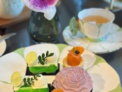 -The Lounge大堂酒廊·咖啡·沙拉·下午茶(金茂深圳JW万豪酒店)