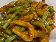 豆角烧茄子-清真·真味斋饭店