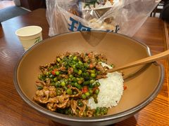 孜然牛肉-德天顺盖码饭(人民西路店)