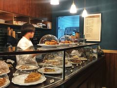 面包甜点陈列柜-Pie Bird(新闸路店)