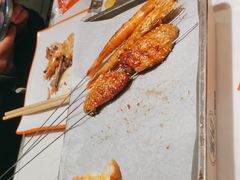 -宝记烧烤·碳锅羊肉·羊蝎子火锅·夜食社(文体路创始店)