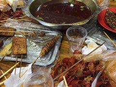 -小七碳火烧烤(越溪店)