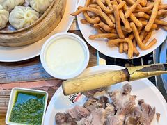 -诺敏塔拉奶茶-布里亚特包子-手把肉(锦都会店)