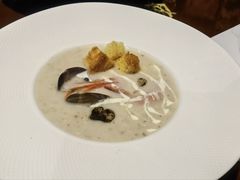 香虾白贝松露汤-RELLMAN莱尔曼扒房(黄埔店)