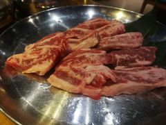 雪花原味牛小排-老炉家木炭烤肉(长江国际店)
