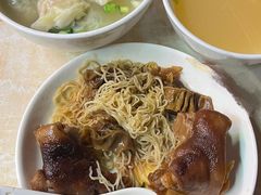 云吞拼饺子-汉记面馆(南华东路店)