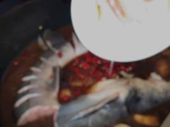 -姥家大锅台水库渔家