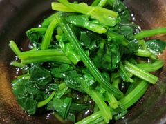 凉拌菠菜-纹兵卫手打荞麦面日料(虹桥本店)