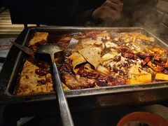 -探鱼·鲜青椒爽麻烤鱼(西南商都店)